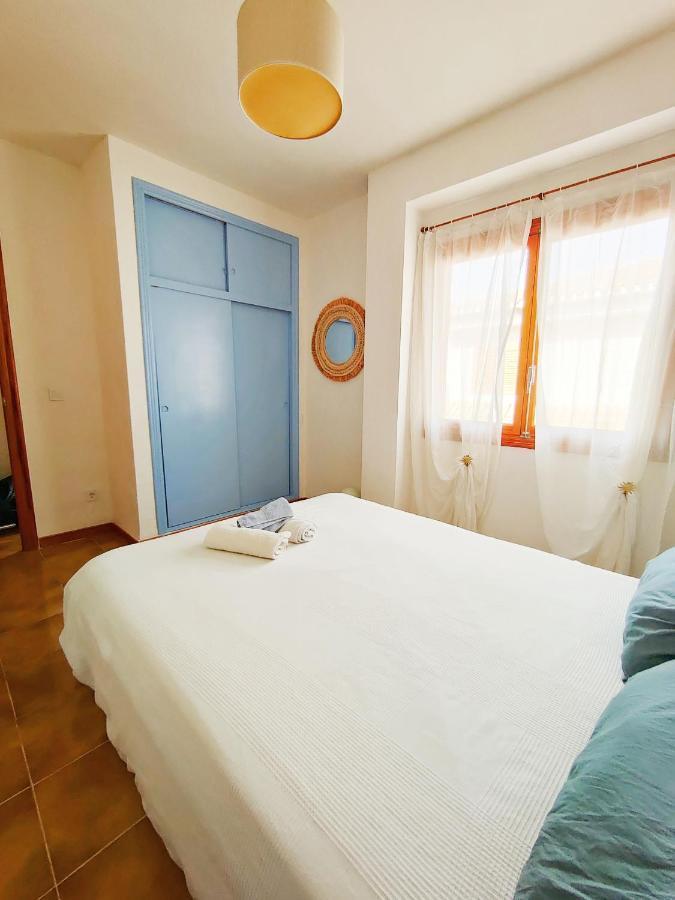 Blue House In Santa Pola Exterior foto