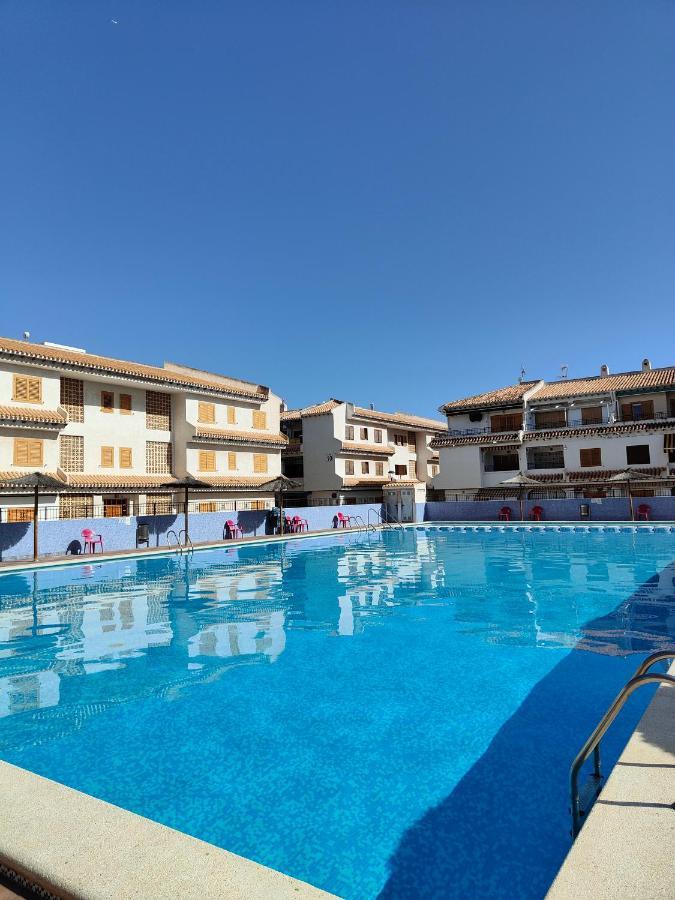 Blue House In Santa Pola Exterior foto