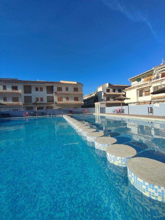 Blue House In Santa Pola Exterior foto