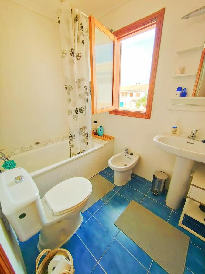 Blue House In Santa Pola Exterior foto