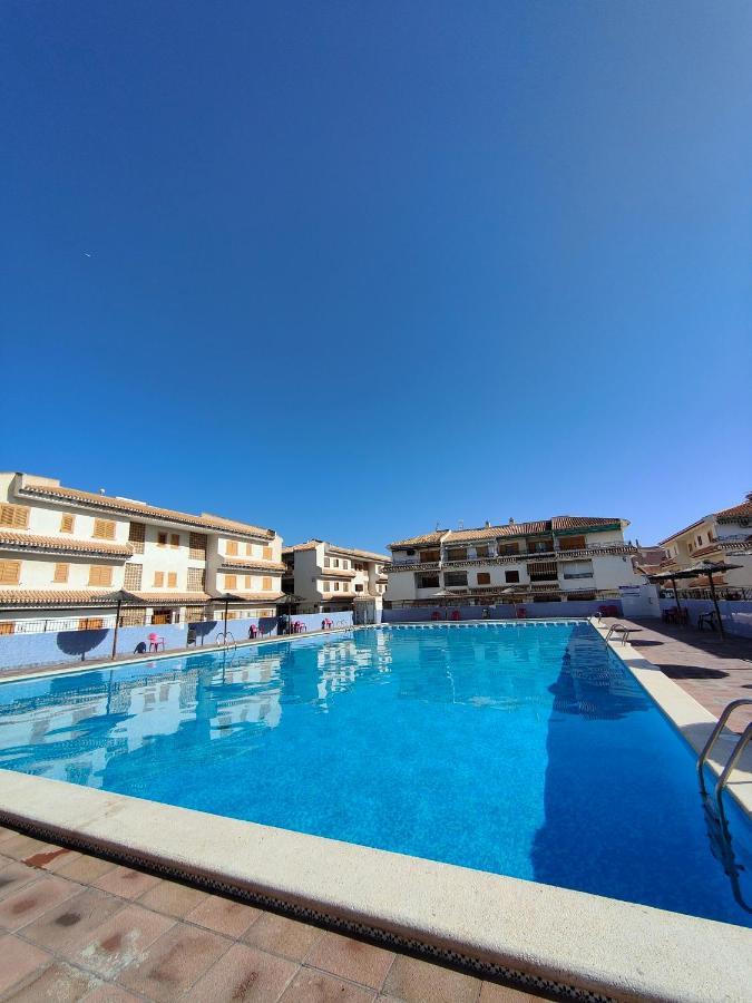 Blue House In Santa Pola Exterior foto