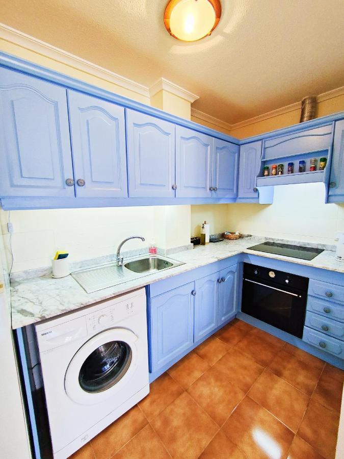 Blue House In Santa Pola Exterior foto